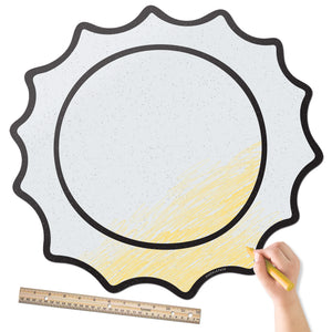 Bright Sun | Color n’ Erase | Play & Décor