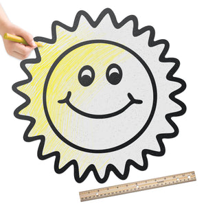 Happy Sun | Color n’ Erase | Play & Décor