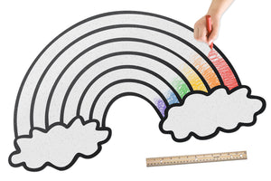 Sky Rainbow | Color n’ Erase | Play & Décor