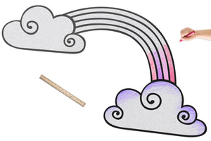 Magic Rainbow | Color n’ Erase | Play & Décor