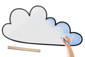Wispy Cloud A | Color n’ Erase | Play & Décor