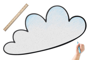Wispy Cloud C | Color n’ Erase | Play & Décor