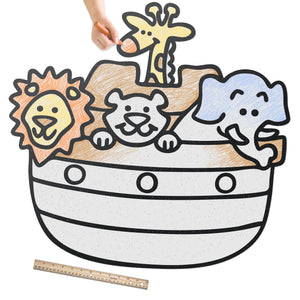 Noah's Ark | Wall Art for Creative Kids