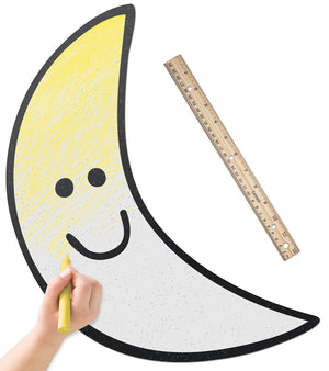 Smiley Moon | Color n’ Erase | Play & Décor