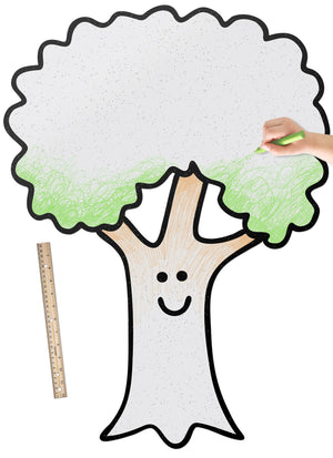 Happy Tree | Color n’ Erase | Play & Décor