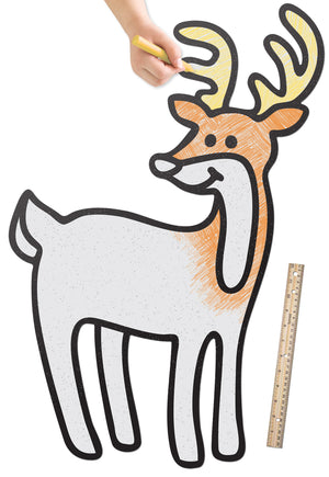 Deer | Color n’ Erase | Play & Décor