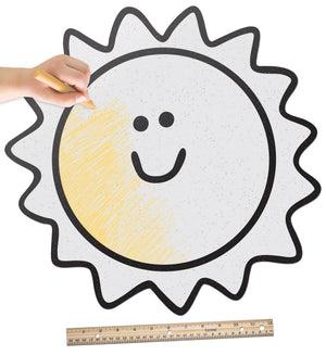Smiling Sun | Color n’ Erase | Play & Décor