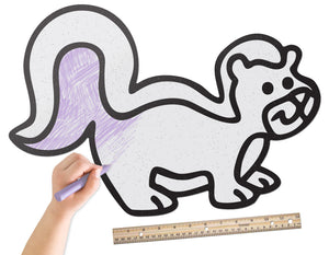 Skunk | Color n’ Erase | Play & Décor