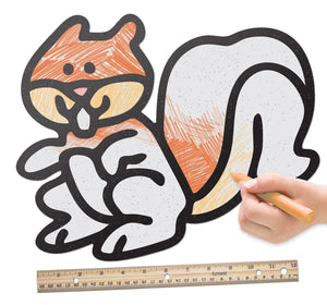 Squirrel | Color n’ Erase | Play & Décor