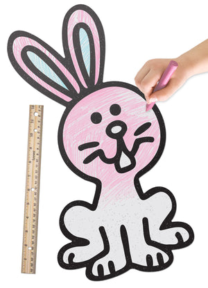 Bunny Rabbit | Color n’ Erase | Play & Décor