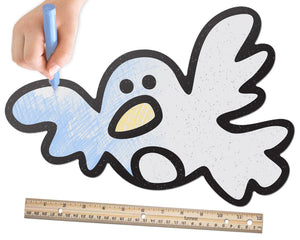 Flying Bird | Color n’ Erase | Play & Décor