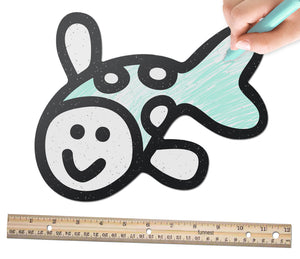 Spotted Fish | Color n’ Erase | Play & Décor