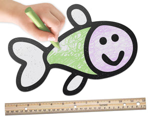 Happy Fish | Color n’ Erase | Play & Décor