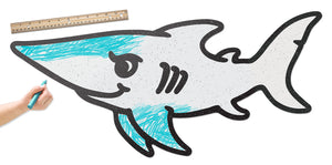 Bull Shark | Color n’ Erase | Play & Décor