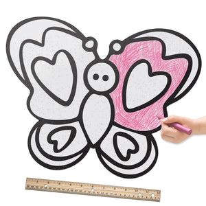Heart Butterfly | Color n’ Erase | Play & Décor