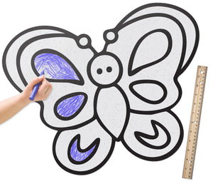 Pretty Butterfly | Color n’ Erase | Play & Décor