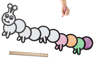 Caterpillar | Color n’ Erase | Play & Décor