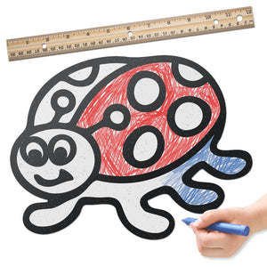 Ladybug | Color n’ Erase | Play & Décor