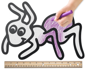 Worker Ant | Color n’ Erase | Play & Décor
