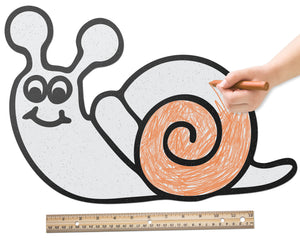 Garden Snail | Color n’ Erase | Play & Décor