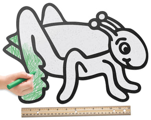 Grasshopper | Color n’ Erase | Play & Décor