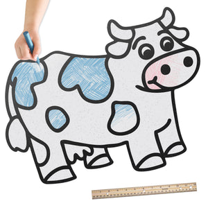 Cow | Color n’ Erase | Play & Décor
