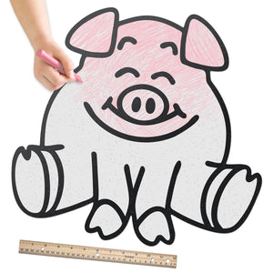 Happy Pig | Color n’ Erase | Play & Décor