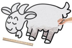 Goat | Color n’ Erase | Play & Décor