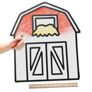 Big Barn | Color n’ Erase | Play & Décor