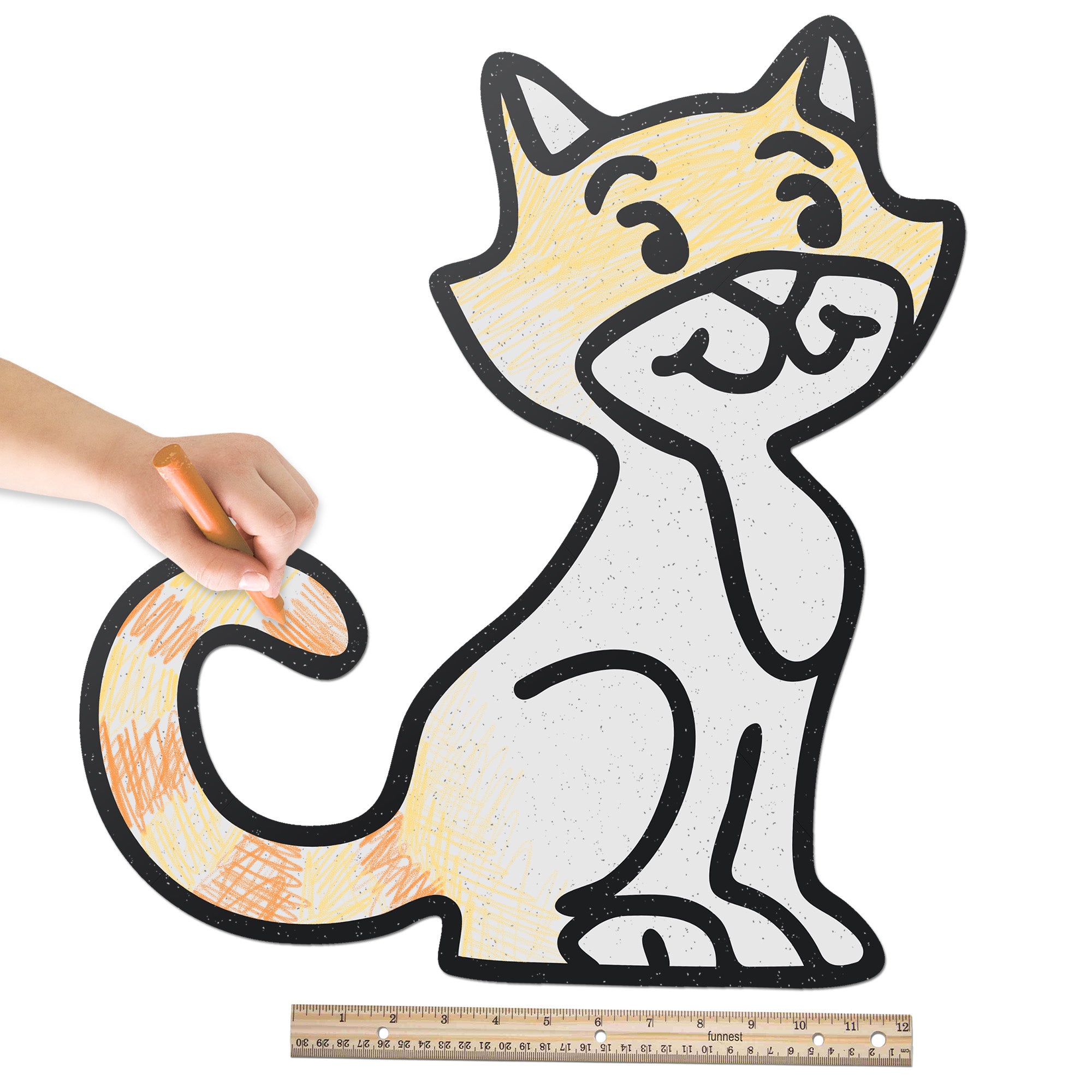Kitty Cat | Color n’ Erase | Play & Décor