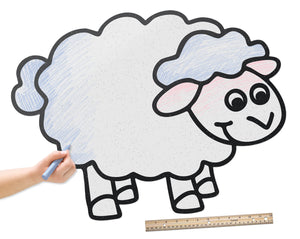 Sheep | Color n’ Erase | Play & Décor