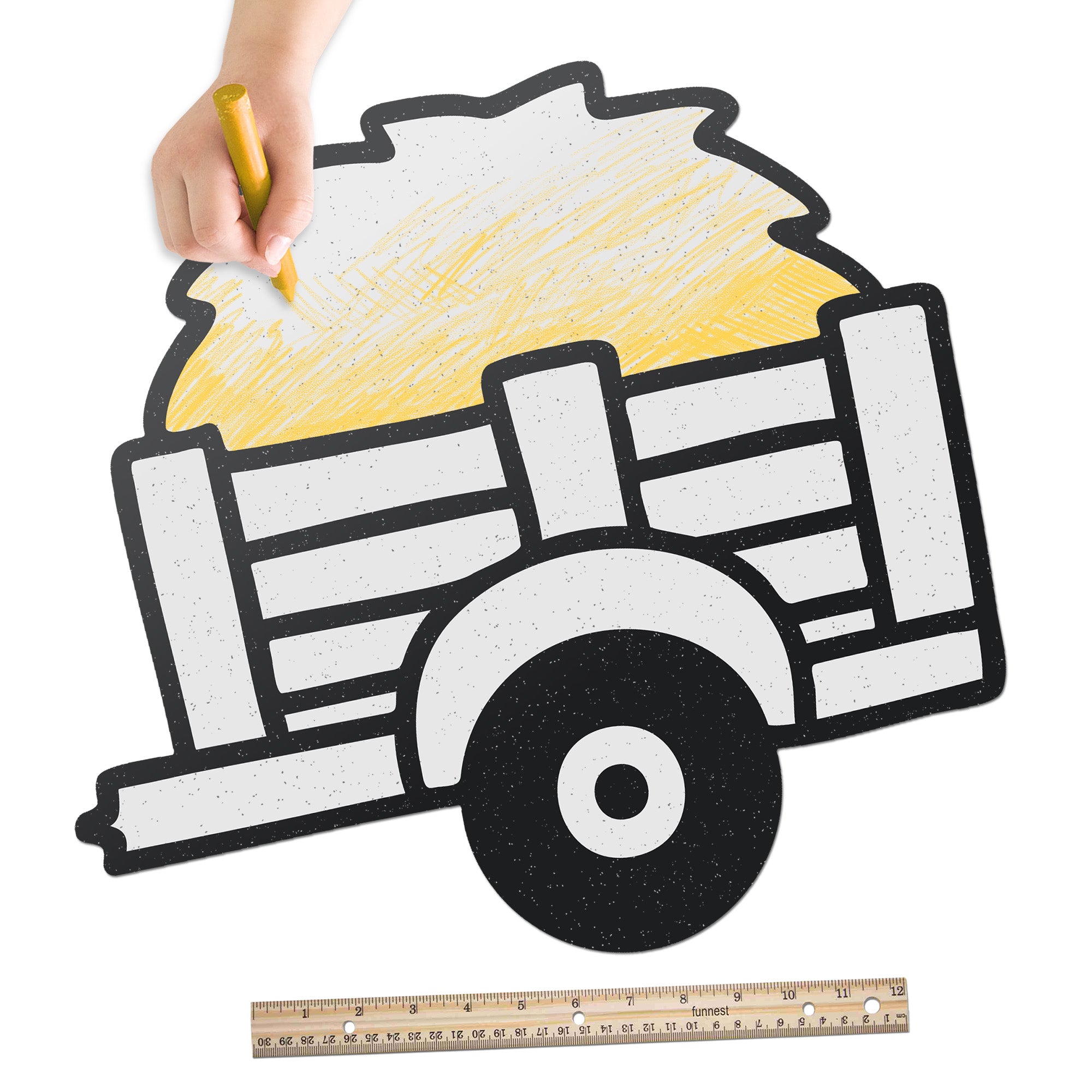 Hay Hitch | Color n’ Erase | Play & Décor