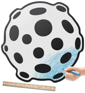 Space Asteroid | Color n’ Erase | Play & Décor
