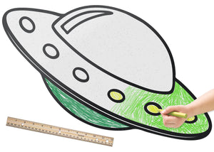 Space UFO | Color n’ Erase | Play & Décor