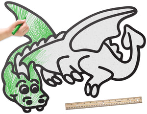 Flying Dragon | Color n’ Erase | Play & Décor