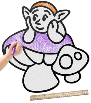 Garden Elf | Color n’ Erase | Play & Décor