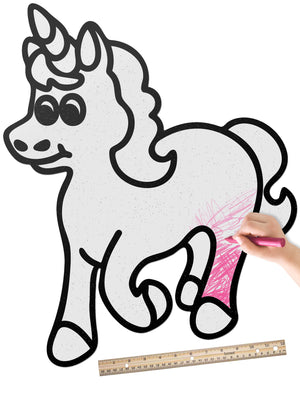 Unicorn | Color n’ Erase | Play & Décor