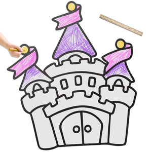 Royal Castle | Wall Art for Creative Kids