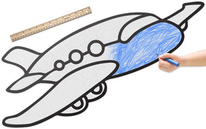 Jet Plane | Wall Art for Creative Kids