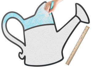 Watering Can | Wall Art for Creative Kids