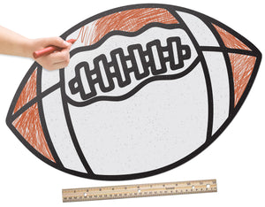 Football | Color n’ Erase | Play & Décor