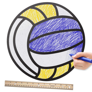 Volleyball | Color n’ Erase | Play & Décor