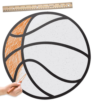 Basketball | Color n’ Erase | Play & Décor