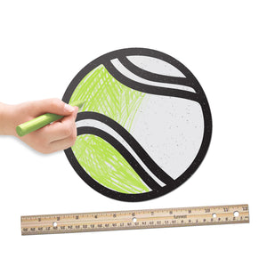 Tennis Ball | Color n’ Erase | Play & Décor