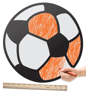 Soccer Ball | Color n’ Erase | Play & Décor