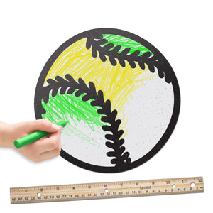Baseball | Color n’ Erase | Play & Décor