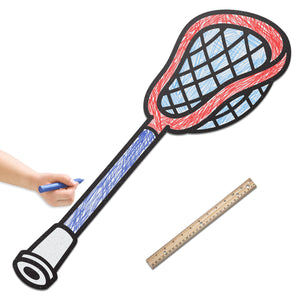 Lacrosse Stick | Color n’ Erase | Play & Décor