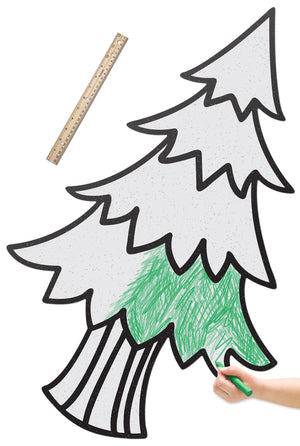 Pine Tree | Wall Art for Creative Kids