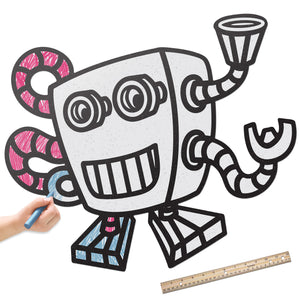 Helper Robot | Color n’ Erase | Play & Décor