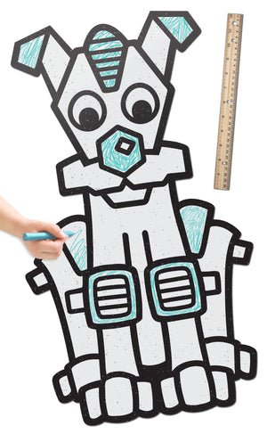 Robot Dog | Color n’ Erase | Play & Décor